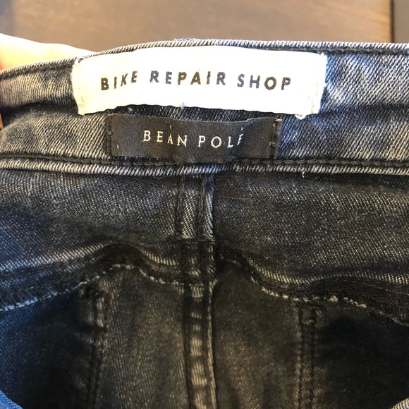 Korean brand dark blue skinny jeans - Picture 5 of 6